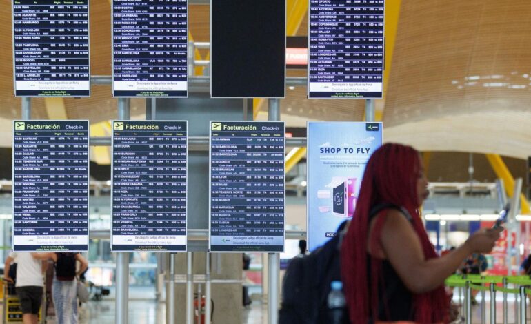 AEROPUERTOS HUELGA | Sin acuerdo en la huelga del ‘handling’: los aeropuertos españoles vivirán un puente de paros