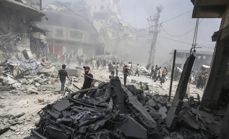 La UE reconoce la «urgencia» de poner fin a la violencia en Gaza, pero deja sin respuesta el plan de Netanyahu