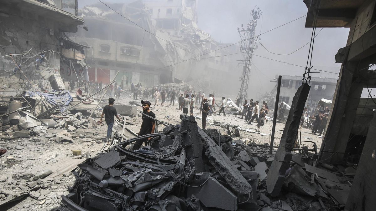La UE reconoce la «urgencia» de poner fin a la violencia en Gaza, pero deja sin respuesta el plan de Netanyahu