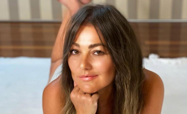 Imágenes del día: Amaia Montero y el enigmático mensaje que incendia las redes en su 49 cumpleaños