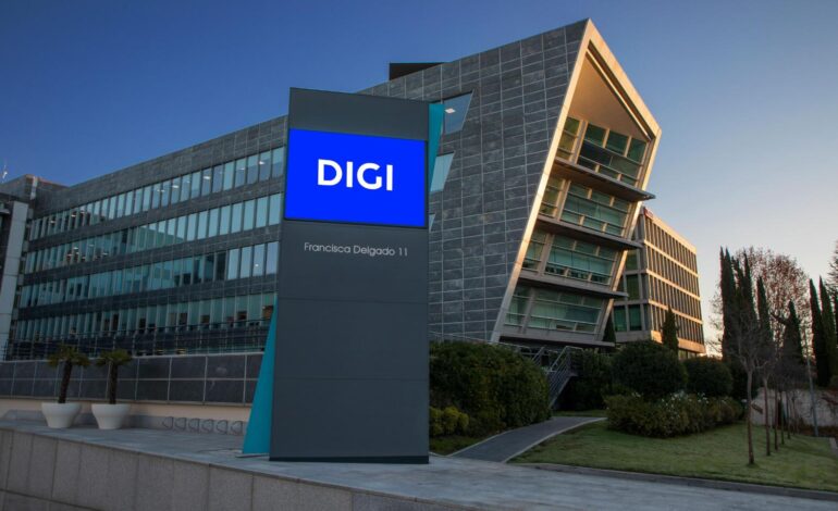 Digi facturó 445 millones en el primer semestre de 2025, un 20,5% más, y superó los 9,6 millones de clientes