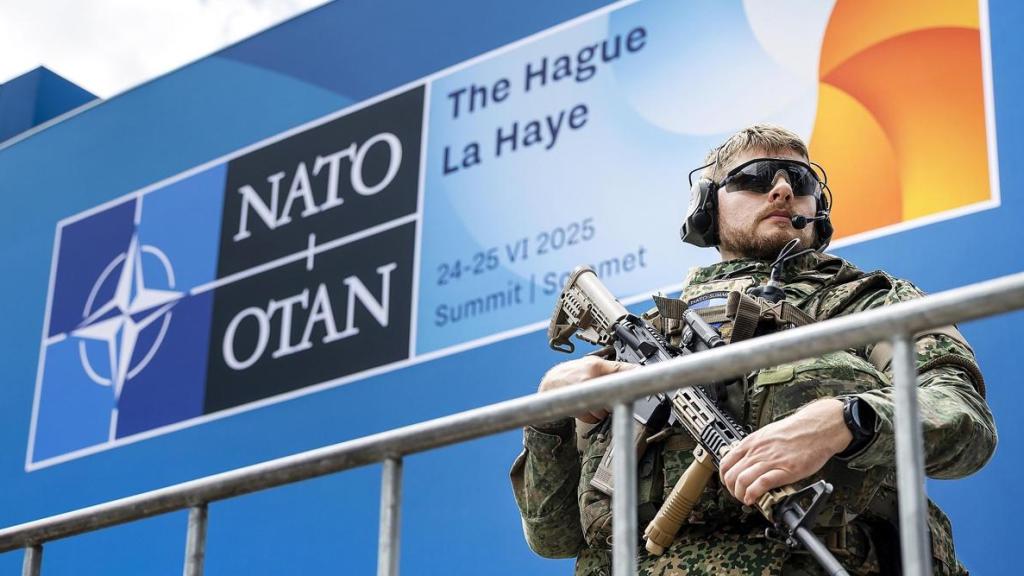 Iconografía de la OTAN en La Haya