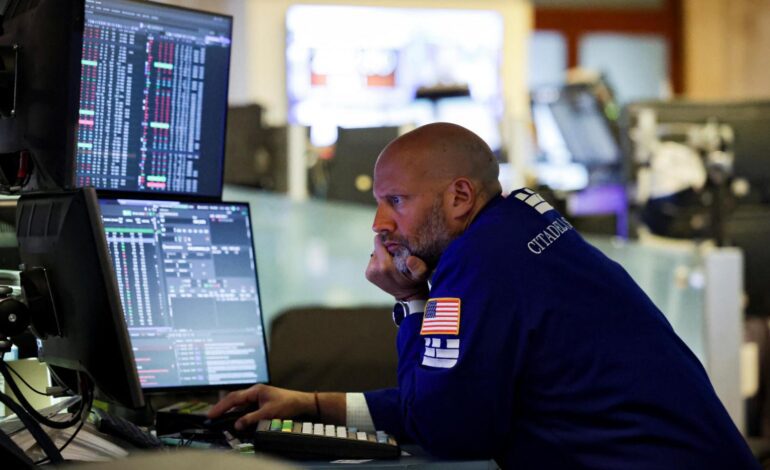 Wall Street cotiza en rojo y el Nasdaq pierde más de un 1,5% en la víspera de Jackson Hole