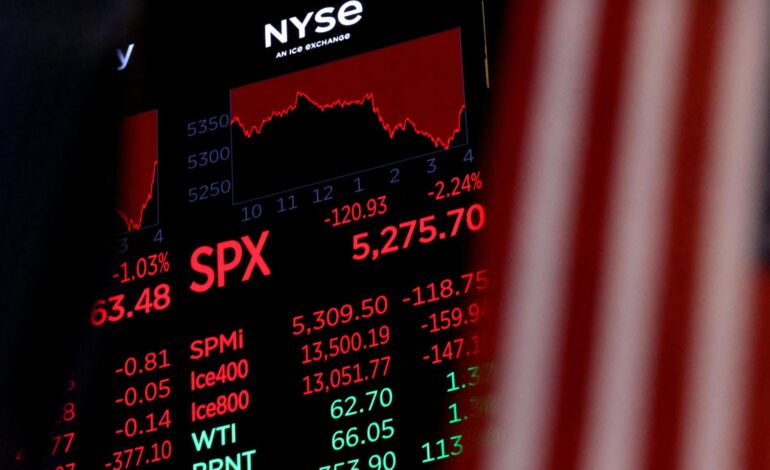 Wall Street amanece plano mientras los inversores esperan novedades de Jackson Hole