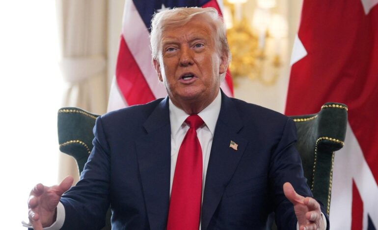 Wall Street muestra sus dudas ante la reunión de Trump con Putin y los aranceles