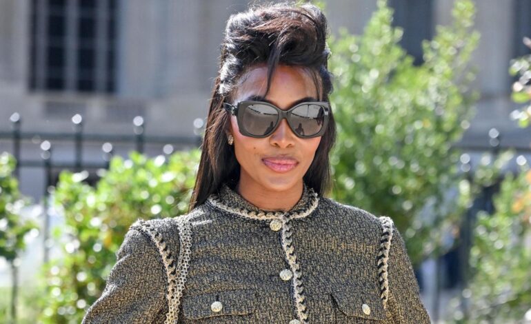 Naomi Campbell apuesta por la moda ‘made in Spain’ con un top de Charo Ruiz en el Wireless Festival de Londres