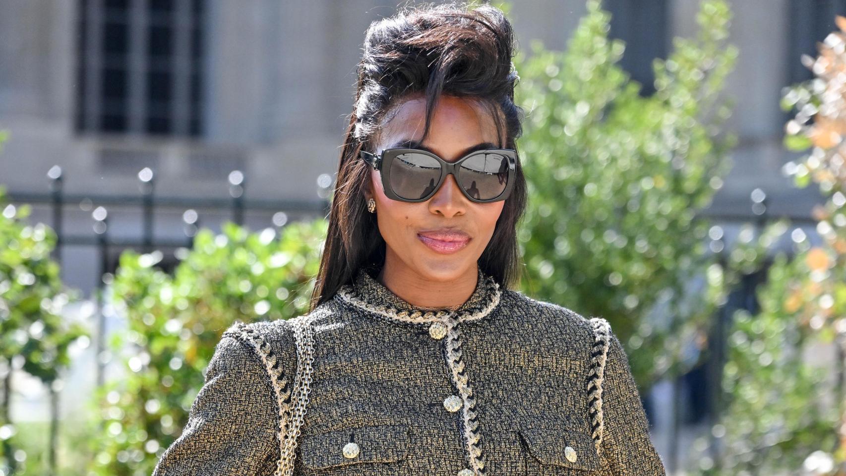 Naomi Campbell apuesta por la moda ‘made in Spain’ con un top de Charo Ruiz en el Wireless Festival de Londres