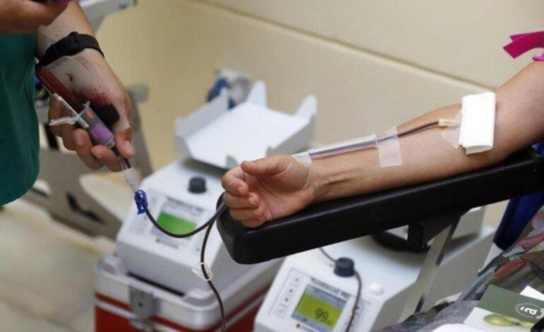 las donaciones caen hasta un 40% y están en mínimos