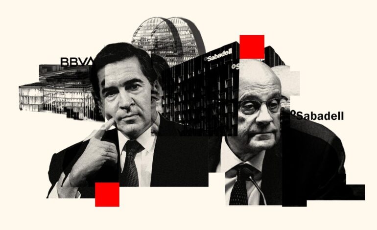 La decisión de BBVA de continuar con la opa sobre Sabadell aboca a un aumento contundente de la oferta
