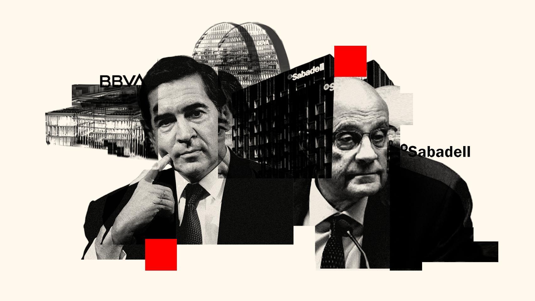 La decisión de BBVA de continuar con la opa sobre Sabadell aboca a un aumento contundente de la oferta