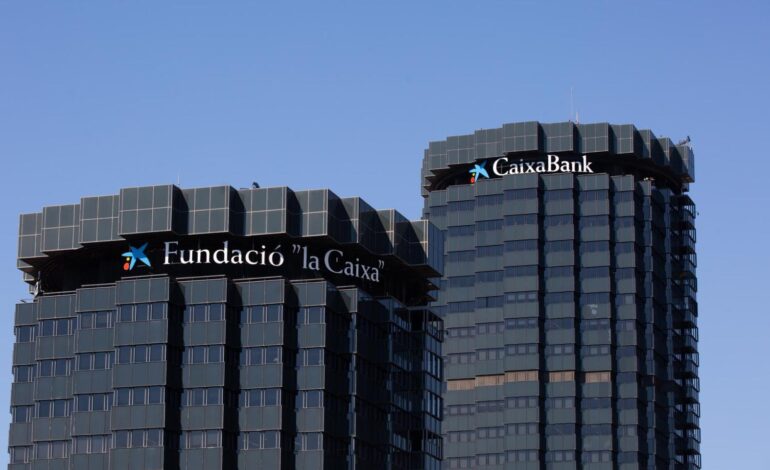 CriteriaCaixa gana 1.361 millones en el primer semestre, un 7% más, tras ingresar 1.074 millones en dividendos
