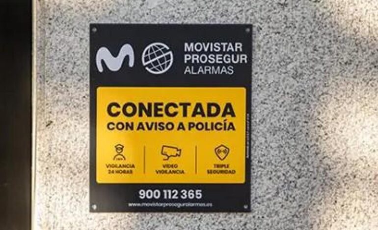 Movistar Prosegur Alarmas ganó 20,5 millones en 2024 tras elevar un 18% sus ingresos
