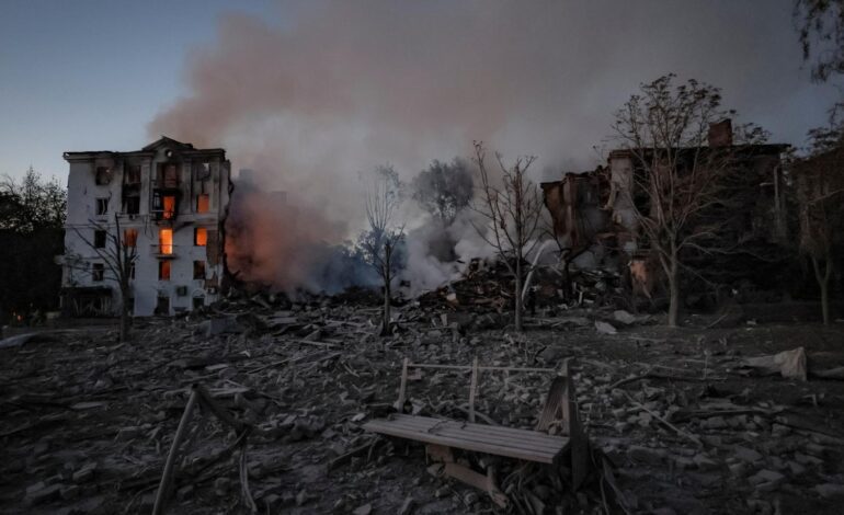 Al menos dos muertos y dos heridos en Rusia por ataques ucranianos con drones