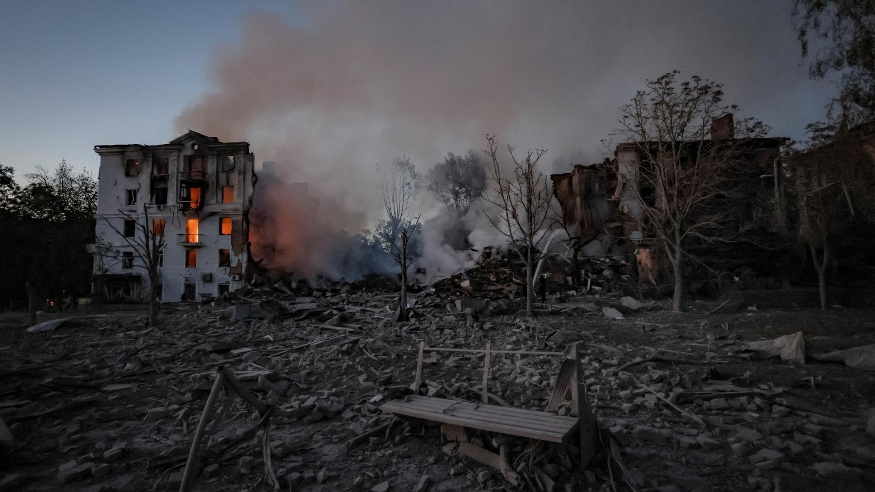 Al menos dos muertos y dos heridos en Rusia por ataques ucranianos con drones