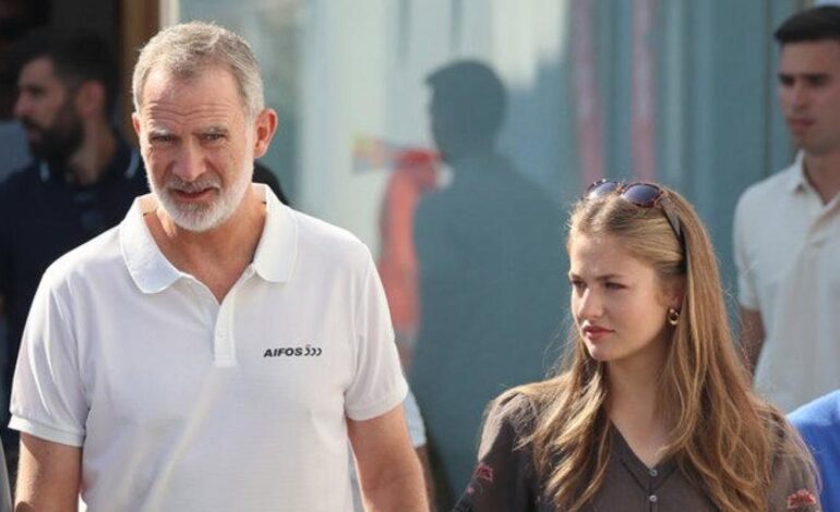 las frenéticas horas de Felipe VI en Mallorca