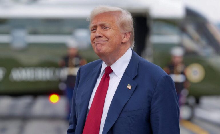 Trump ratifica el apoyo a la soberanía de Marruecos sobre el Sáhara y destaca la «sólida asociación» de EEUU con Rabat