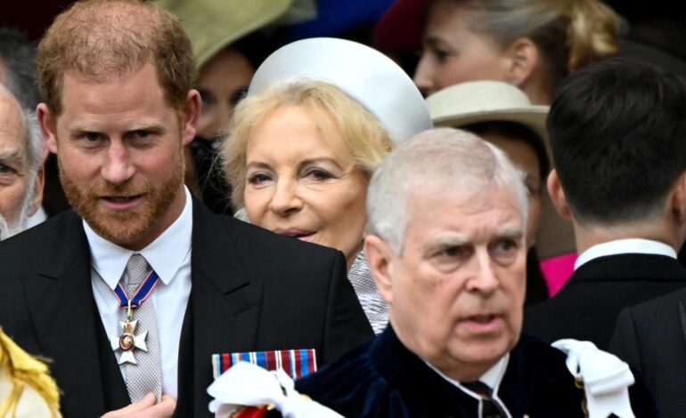 El día que el príncipe Harry y Andrés de York vivieron una discusión con «puñetazos» y lo que defienden sus abogados