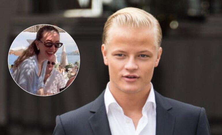 Quién es Andrea Shaw, la joven que ha enamorado al díscolo Marius Borg un año después del mayor escándalo en Noruega