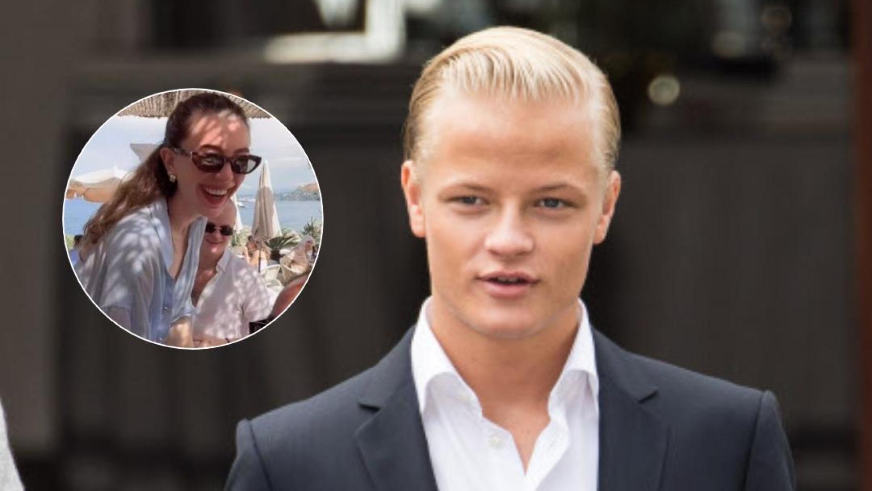 Quién es Andrea Shaw, la joven que ha enamorado al díscolo Marius Borg un año después del mayor escándalo en Noruega