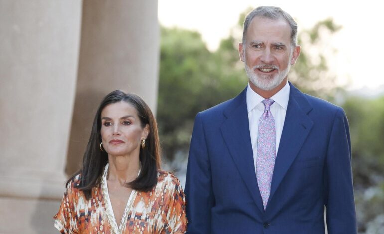 Los detalles del exclusivo menú con el que Felipe VI y Letizia agasajarán a sus 600 invitados en el Palacio de Marivent
