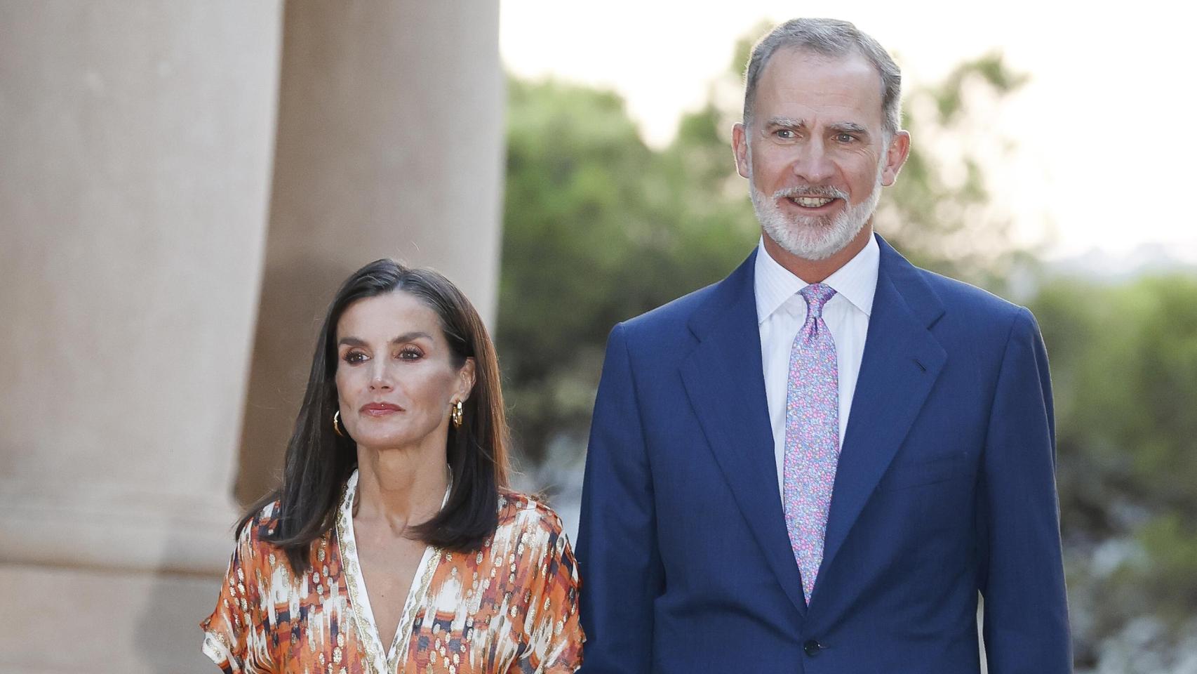Los detalles del exclusivo menú con el que Felipe VI y Letizia agasajarán a sus 600 invitados en el Palacio de Marivent