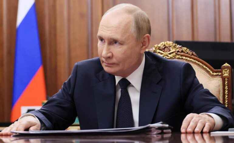 El Kremlin afirma que Putin «no descarta» reunirse con Zelenski, con la condición de que haya un encuentro entre expertos antes