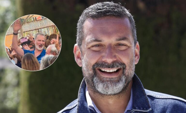 Así es Jaime Anglada, el íntimo amigo de Felipe VI que ha conseguido la fotografía más espontánea del Rey en Palma