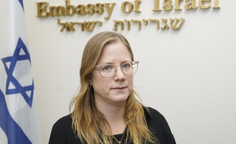 Dana Erlich será la nueva Encargada de Negocios israelí en Madrid