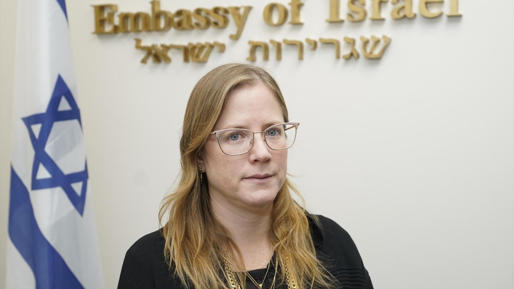 Dana Erlich será la nueva Encargada de Negocios israelí en Madrid