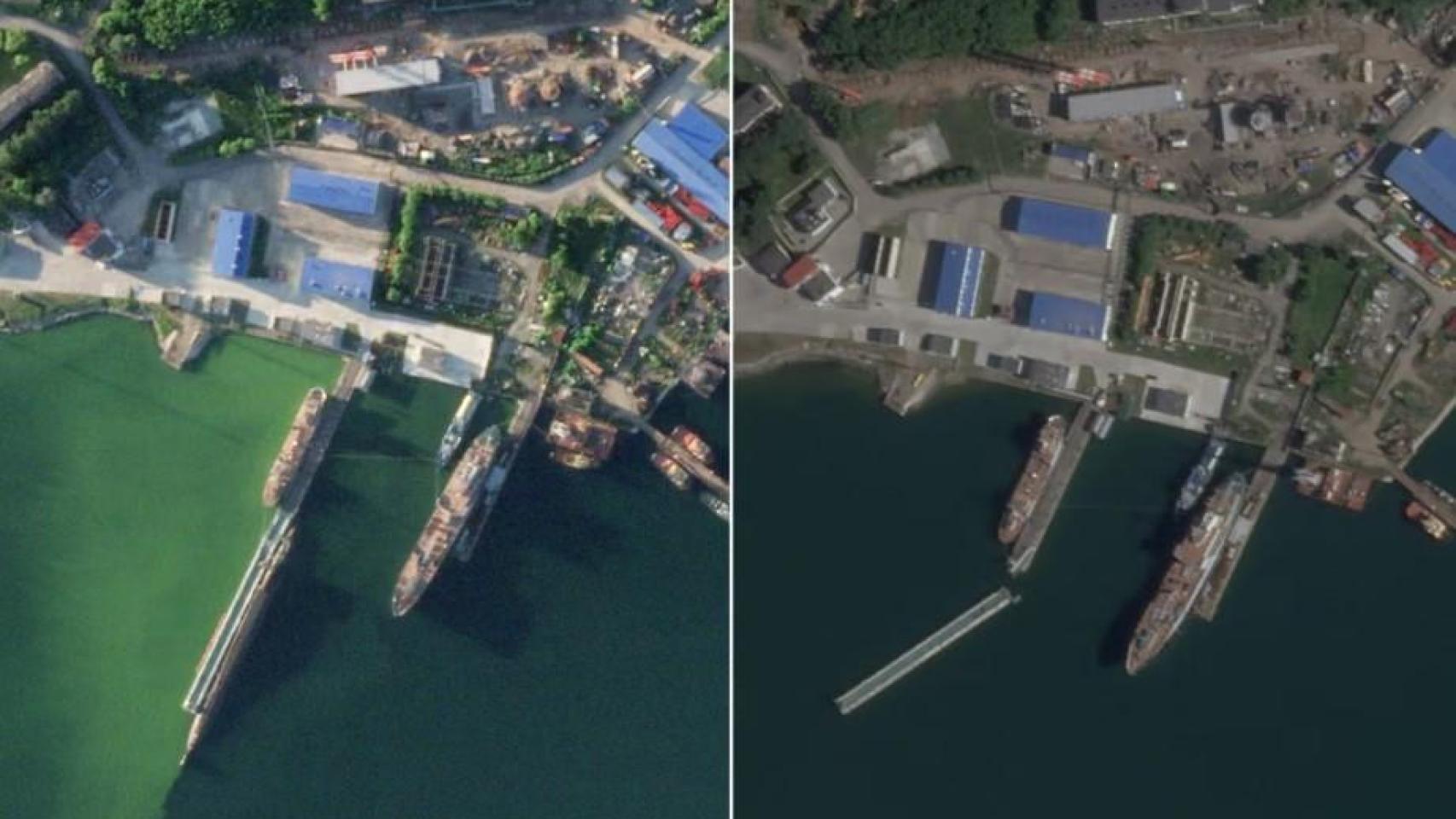 Una base de submarinos nucleares rusa resultó dañada tras el terremoto de 8,8 en Kamchatka