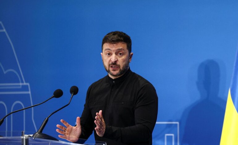Zelenski afirma que la cumbre entre Trump y Putin sobre Ucrania «nace muerta»