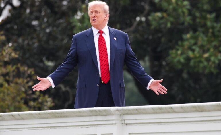 Trump revoca el ultimátum a Xi Jinping y da 90 días más de tregua a China para la entrada en vigor de los aranceles