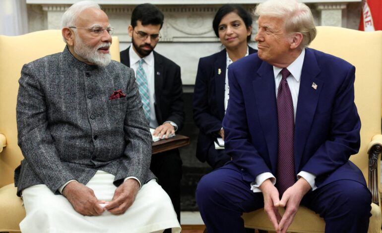 Trump aumenta la presión a Putin con más aranceles a la India por comprar petróleo ruso a 24 horas del fin del ultimátum