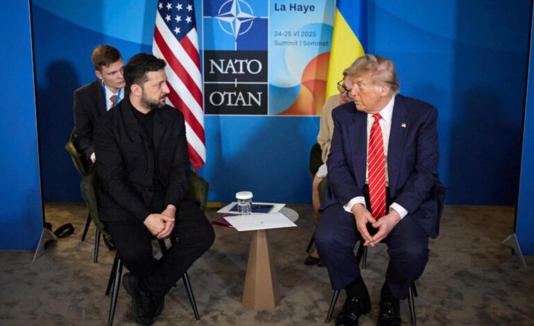 Trump planea celebrar una cumbre con Putin y Zelenski la próxima semana para abordar un acuerdo de alto el fuego