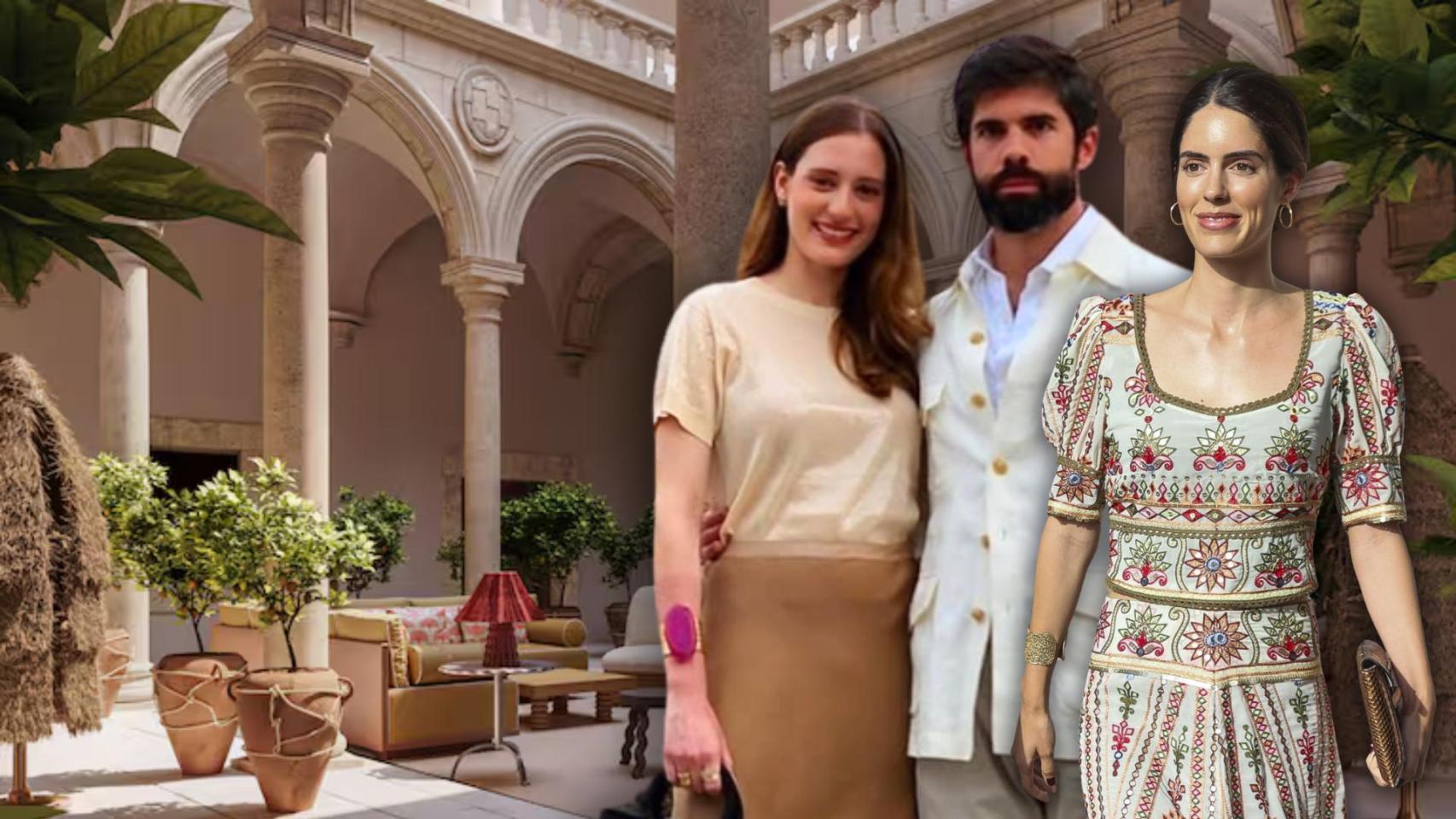 Así es el hotel palacio de Godoy en Cáceres, donde se casa el hermano de Sofía Palazuelo y en el que ha invertido 14 millones