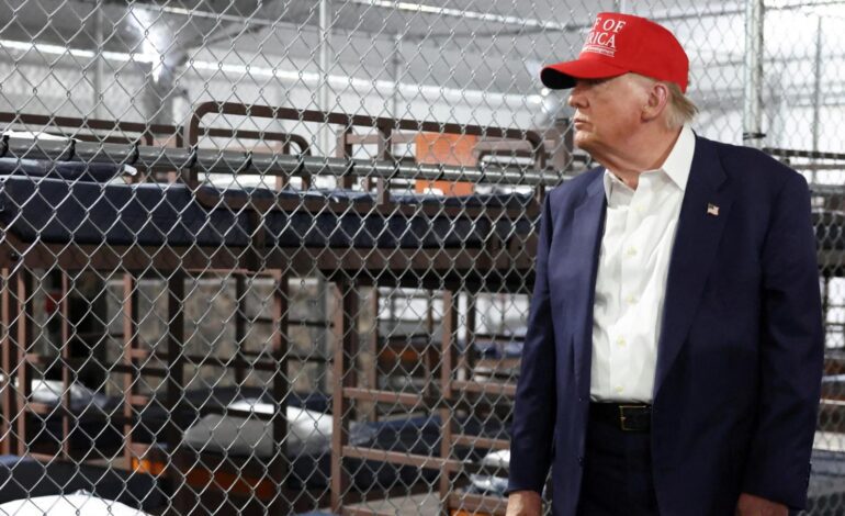 Una jueza federal frena la ampliación del centro migratorio ‘Alligator Alcatraz’ por una demanda ambiental