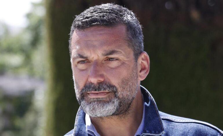 El proyecto de Jaime Anglada que queda en suspenso tras su grave accidente y la angustia de su mujer y de sus dos hijos