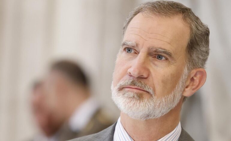 La difícil situación de Felipe VI tras el grave accidente de su amigo Jaime Anglada y atento a la salud de su tía Irene de Grecia