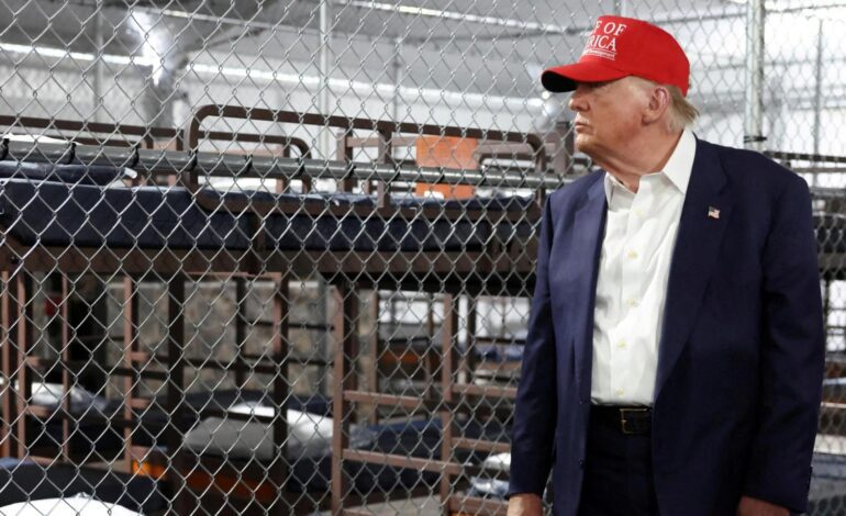 Trump ordena al Ejército actuar contra los cárteles de América Latina tras declararlos organizaciones terroristas