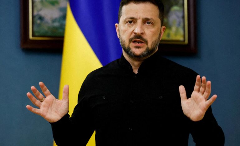 Zelenski pide ayuda a líderes europeos para no ceder territorio a Putin como pretende Trump