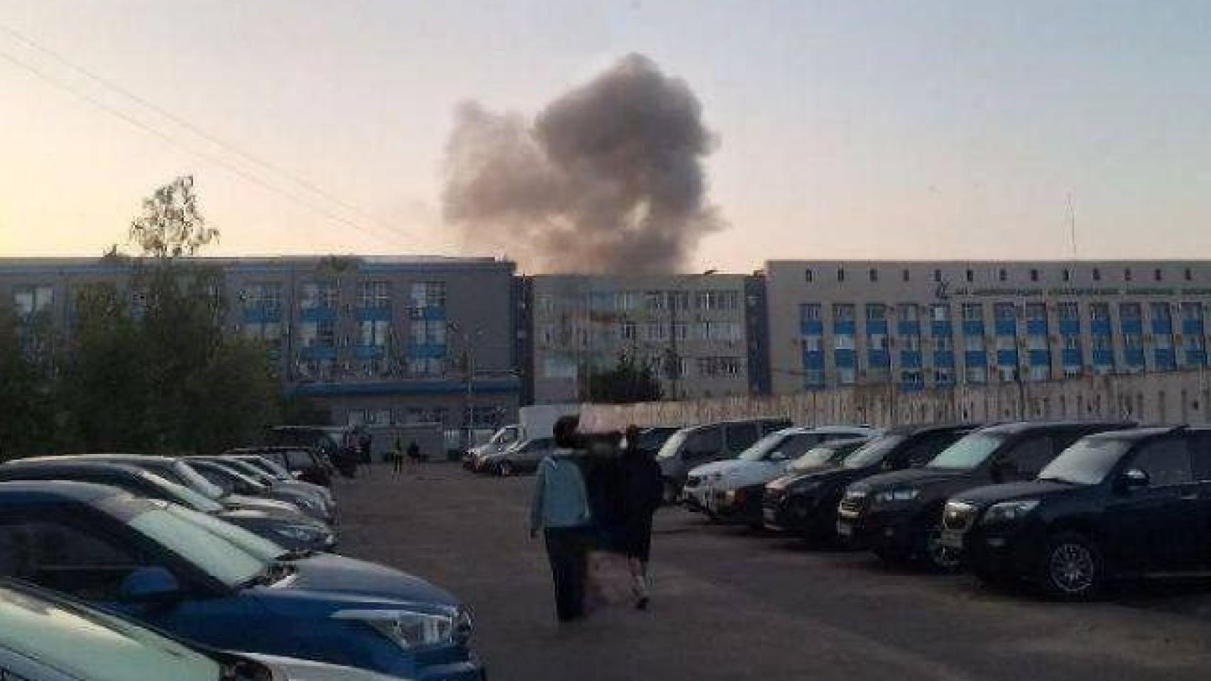 Un ataque ucraniano con drones contra complejos industriales en Rusia deja al menos tres muertos