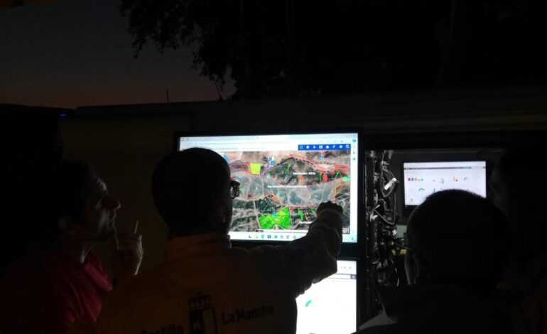 Castilla-La Mancha apuesta por la tecnología geoespacial para combatir los incendios forestales