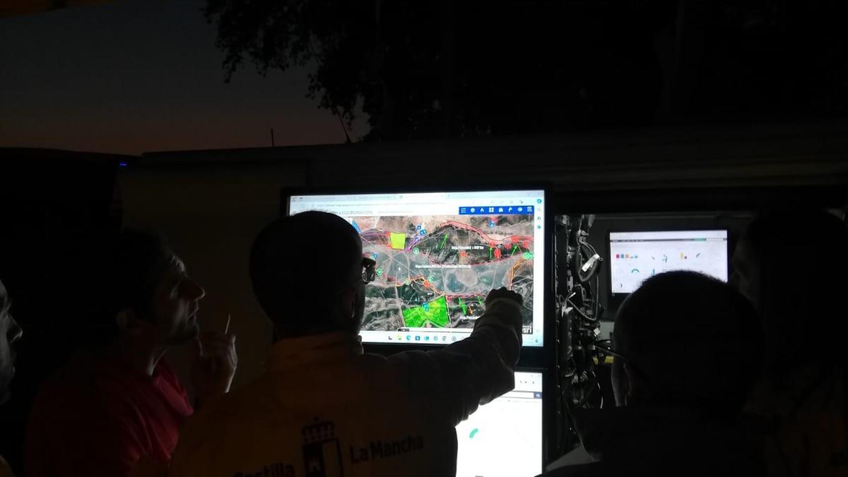 Castilla-La Mancha apuesta por la tecnología geoespacial para combatir los incendios forestales