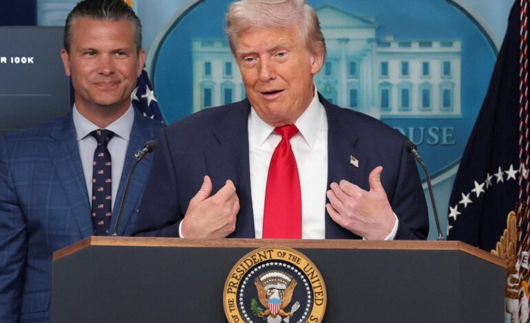¿Cambio de planes o gazapo? Trump dice que se reunirá con Putin «en Rusia» este viernes cuando la cita será en Alaska