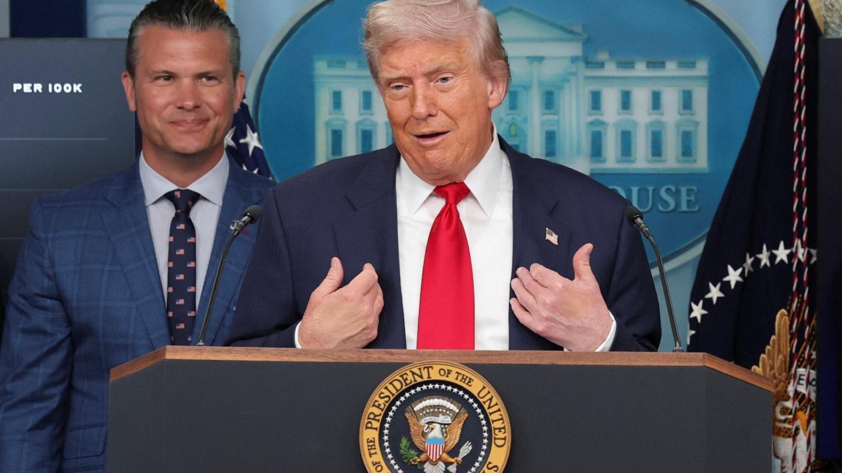 ¿Cambio de planes o gazapo? Trump dice que se reunirá con Putin «en Rusia» este viernes cuando la cita será en Alaska