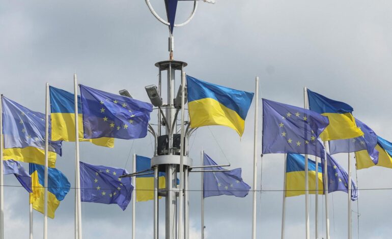 Los líderes de la UE salvo Orbán exigen un cese o una reducción de los combates en Ucrania antes de cualquier negociación