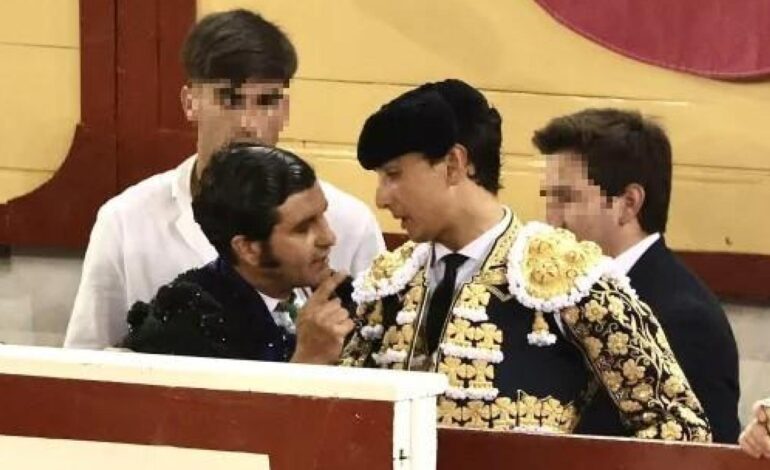 el fuerte enfrentamiento entre Roca Rey y Morante de la Puebla, con Victoria Federica de testigo