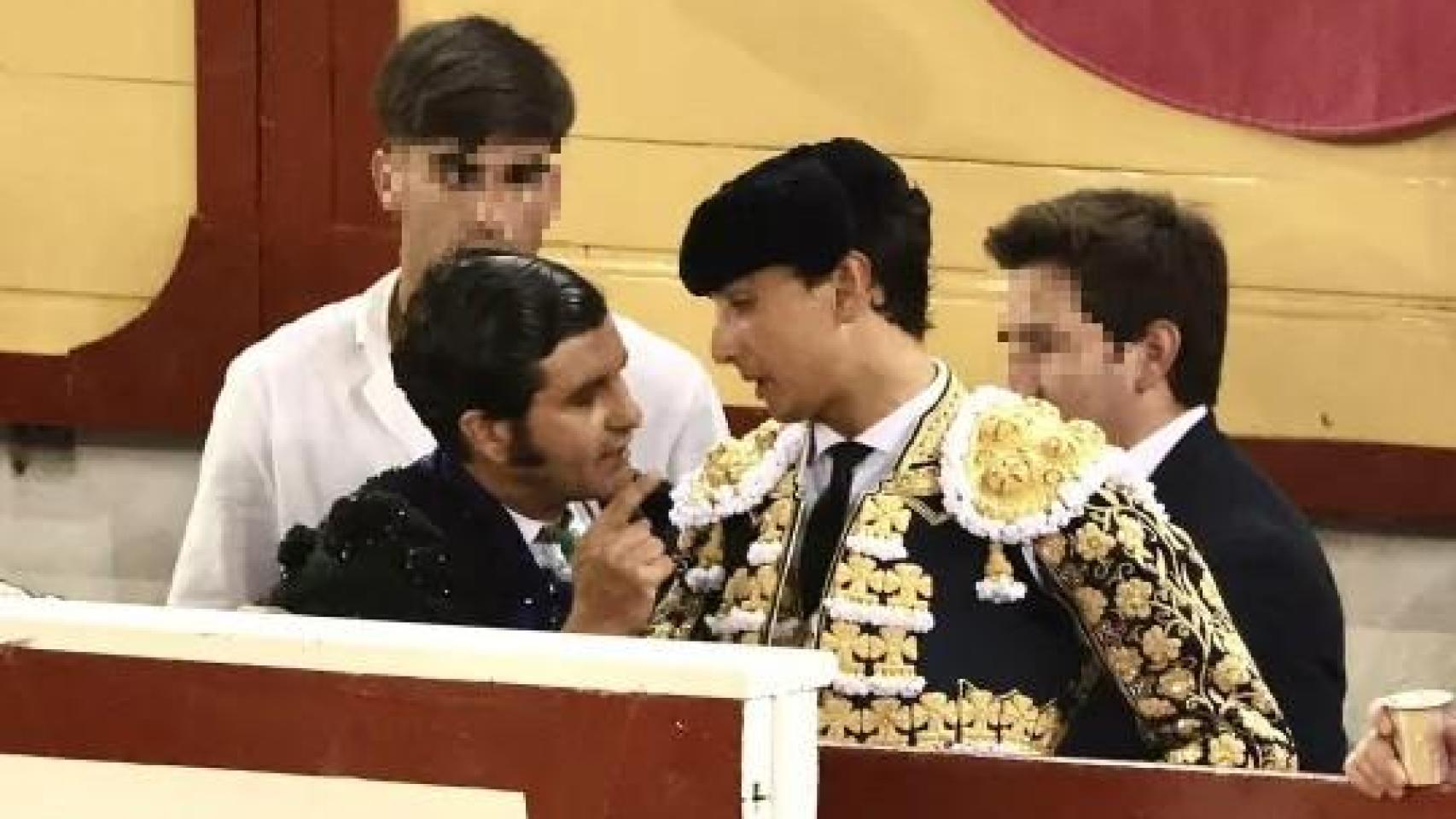 el fuerte enfrentamiento entre Roca Rey y Morante de la Puebla, con Victoria Federica de testigo