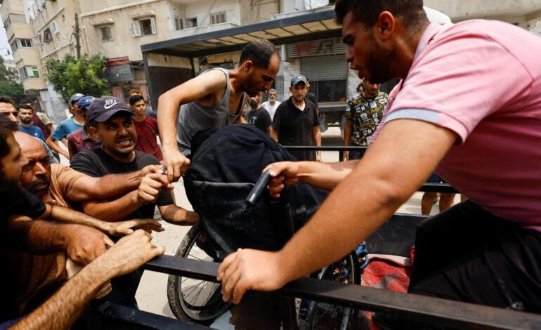 Israel mata a 89 gazatíes, 31 de ellos mientras intentaban conseguir ayuda humanitaria