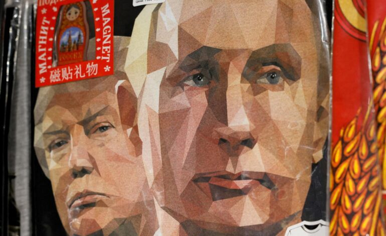La Casa Blanca rebaja la cumbre de Alaska a un «ejercicio de escucha» de Trump a Putin y se abre a otra cita en Rusia
